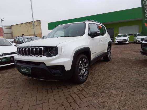 JEEP RENEGADE 1.3 T270 TURBO FLEX LONGITUDE AT6